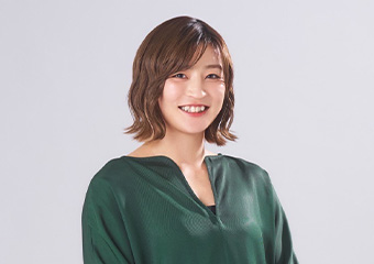 角田夏実選手